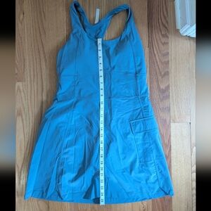 Fabletics One Cargo Athletic Dress Medium Cornflower Blue